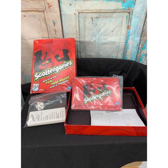 scattergories Game - Picture 3 of 3